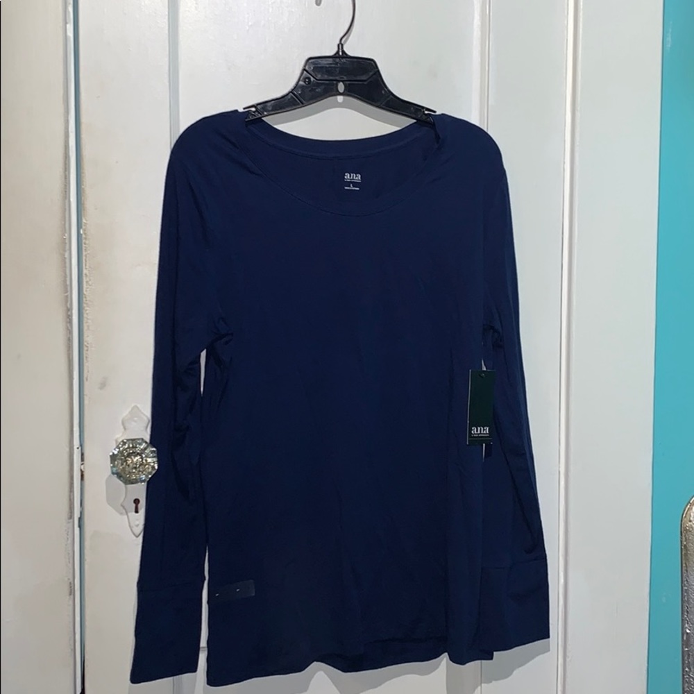 Navy Blue Long Sleeve